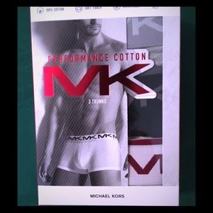 🔹NWT 3 Trunks Michael Kors -XL Performance Cotton